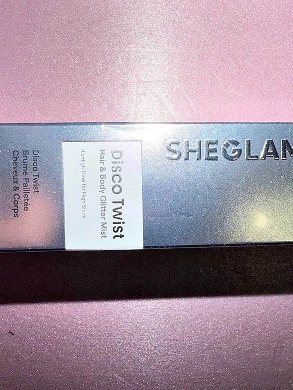 NIB Sheglam Hair 7pc Ultimate Routine Lot - Glitter Mist Oils & Scrunchie